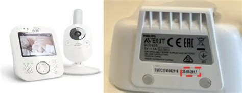 Philips Avent Digital Video Baby Monitors Recalled by Philips .
